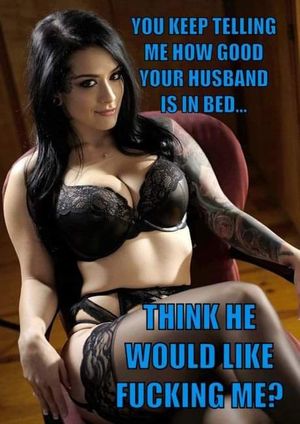 Would you let your friend seduce your husband?