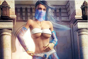 Underboob anime