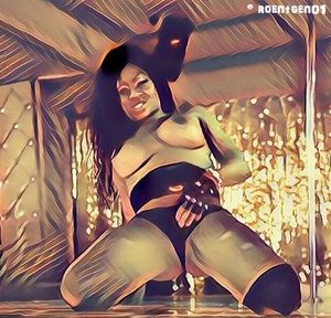 Sunny Black aka Star Table Dance *Roentgen01*