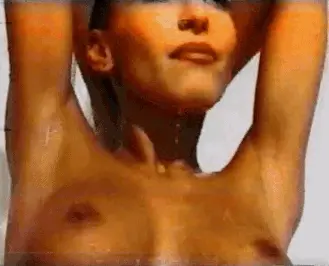 wet shower