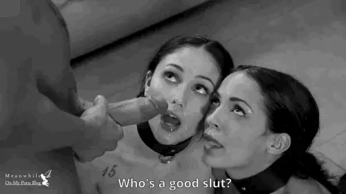 Who’s a good slut?
