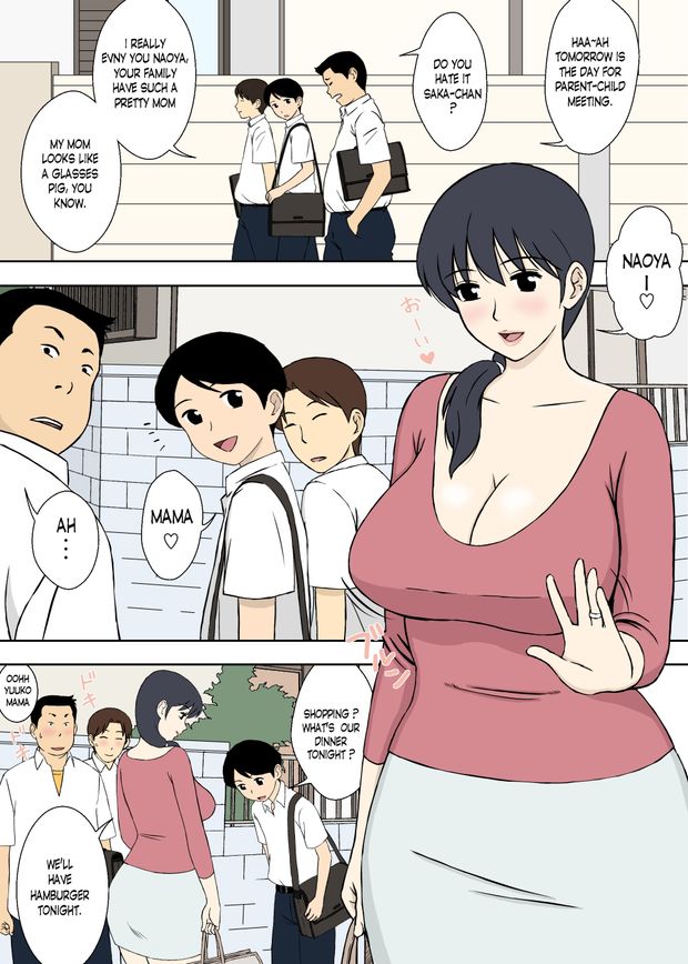 Sex Training with Mama