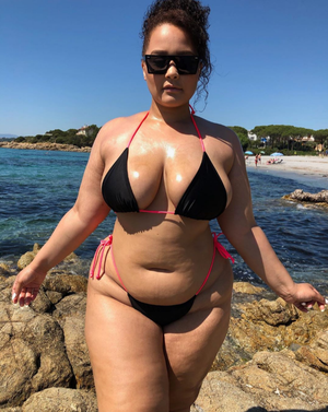 chubby bikini