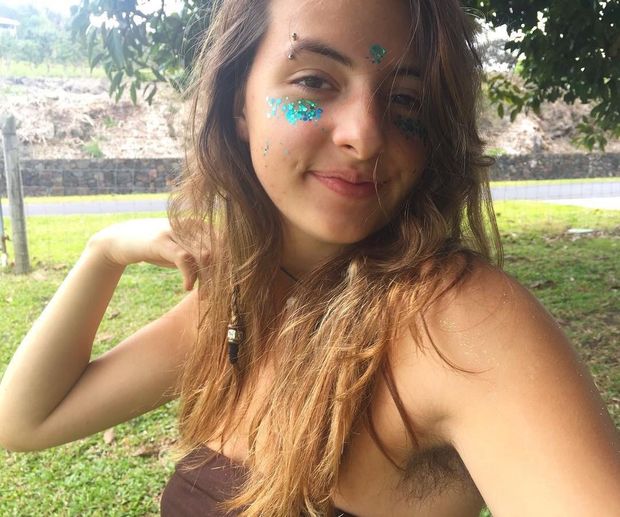 hippie hairy pits