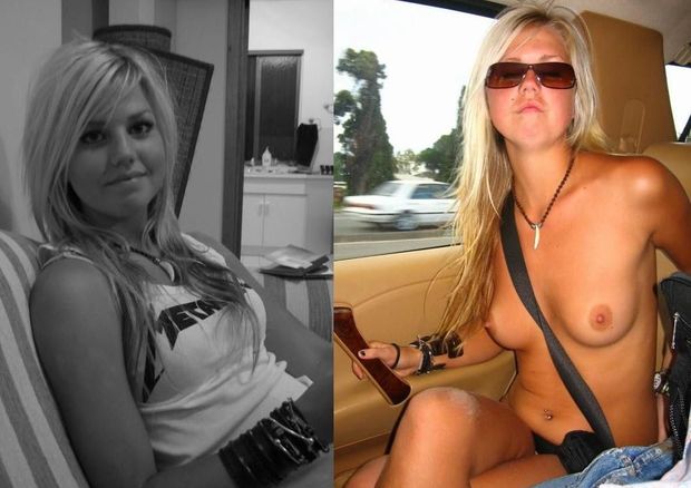 Woman Dressed vs Nude 2