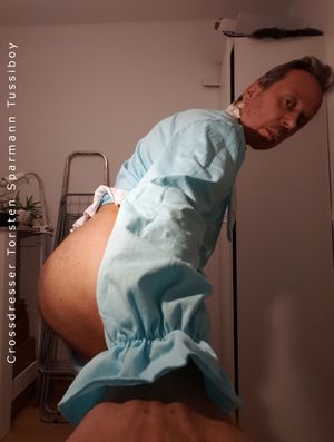 37 Mommy's little B o y 7c8a1 Torsten Sparmann nackt Selfie for any naked forever public nude gay schwul Baby pajamas sleepwear