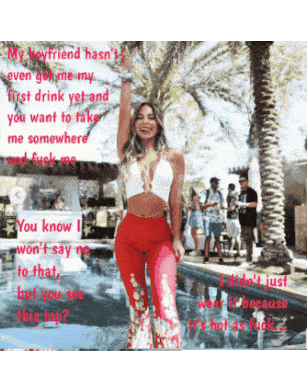 Every guy at your birthday party wanted to see more of your girlfriend, even your family
