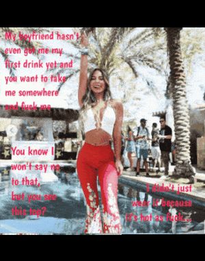 Every guy at your birthday party wanted to see more of your girlfriend, even your family