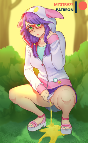 Nerd Urination by Mystra77