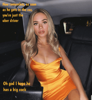 This is the third date in a row you've driven home as the uber driver