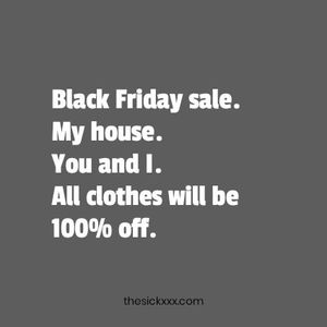 Black Friday sale