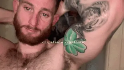 Armpit Fetish - Ted Armpits Part2 Wednesday