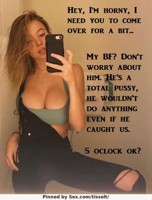 You mad? like she cares...