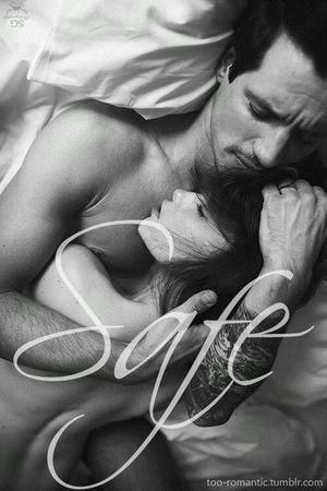 Keeping His Woman Safe In His Arms