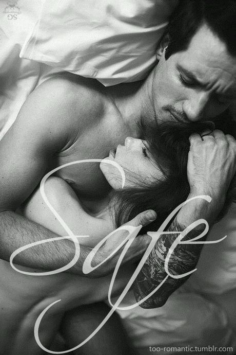Keeping His Woman Safe In His Arms