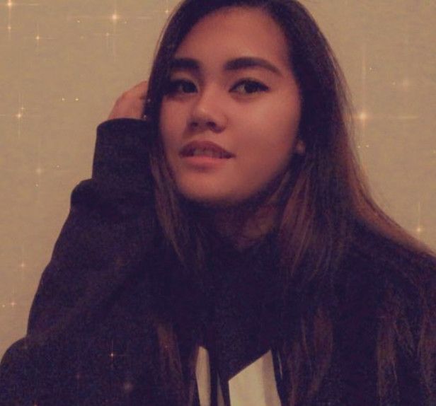 Shy Asian Selfie