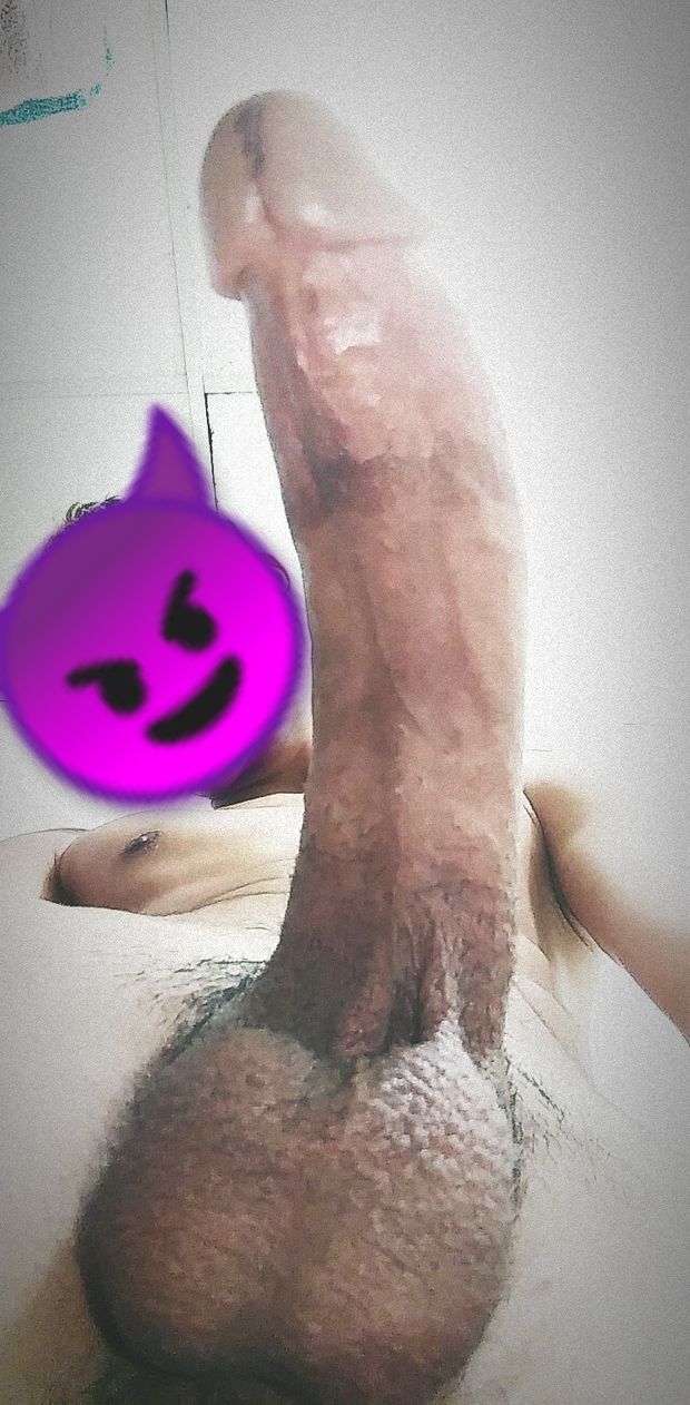 My juicy cock and balls