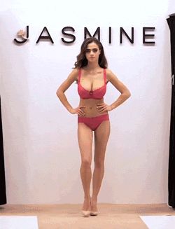 Bangers on the catwalk