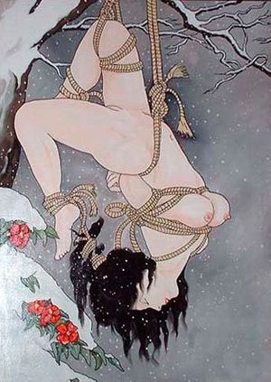 Japanese bondage Painting