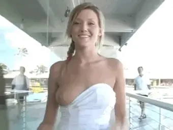 She’s not shy
