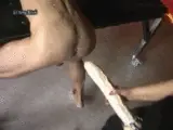 male deep strapon fuck