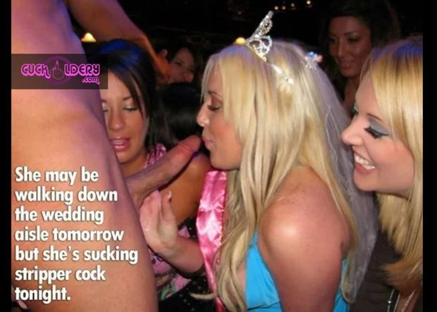 HotWife & Strippers Cock