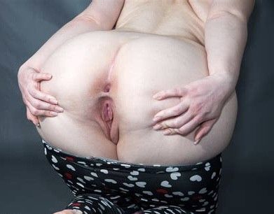Pale ass spread
