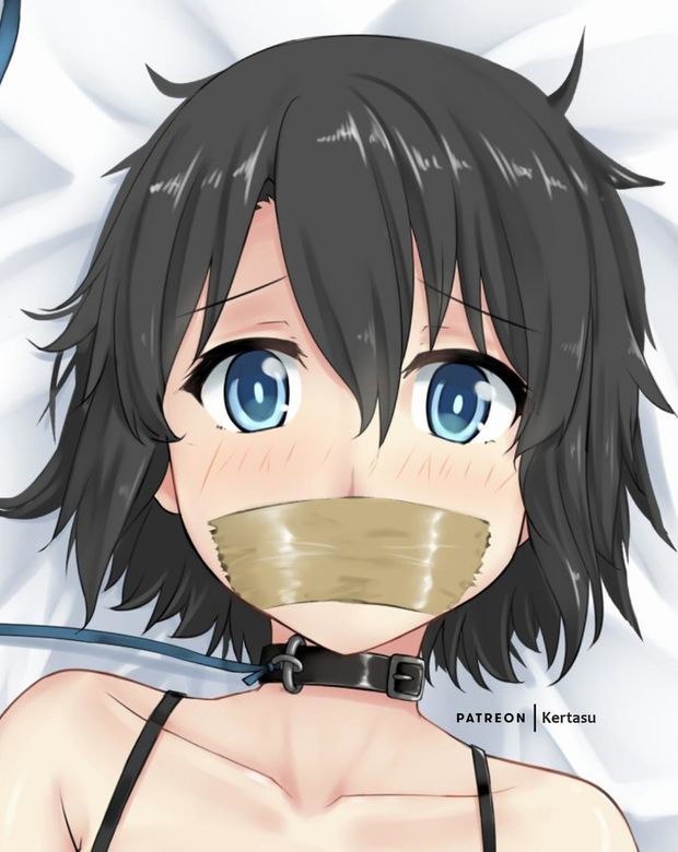 Hentai duct tape gag