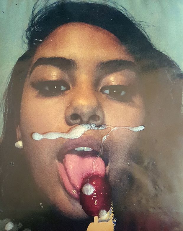 Naomi cum & lolipop