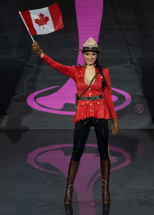 Miss Universe Canada.