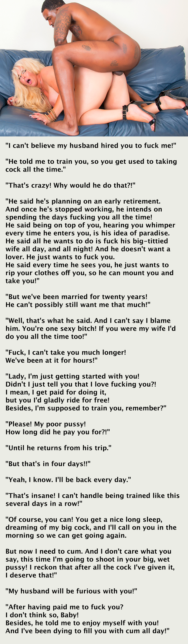 He plans on going out with a bang