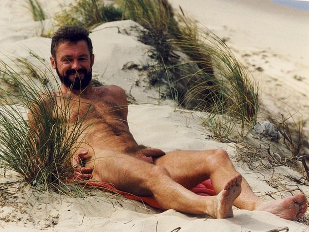 beach dad