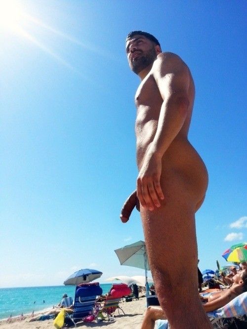 beach dad