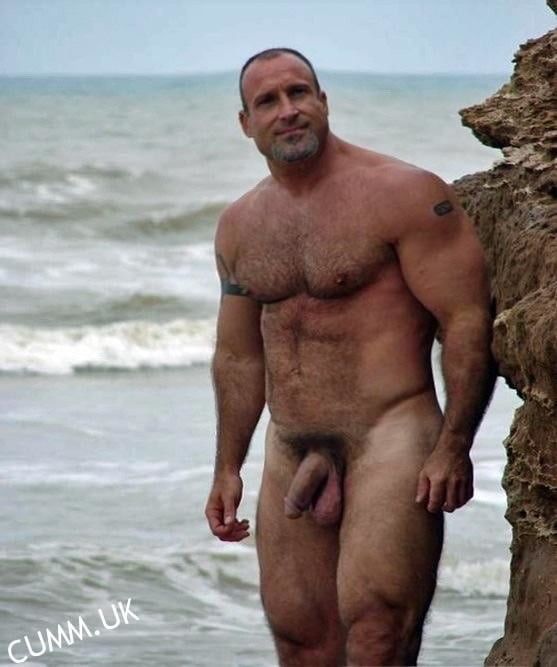 beach dad