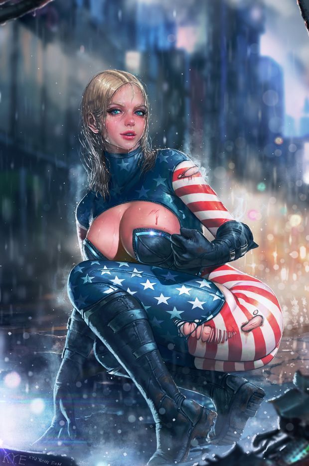 Capt. America.