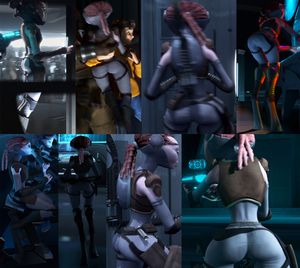 It’s be ideal to teach Ki the curious alien what a human cock feels like