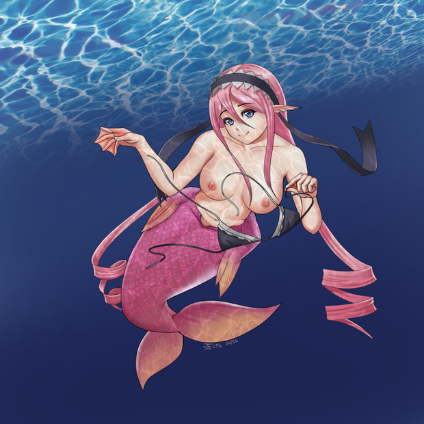 Mermaid bikini