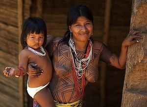 tribal Yequana venezuela