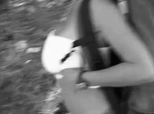 Julie flashing tits