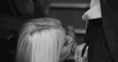 Blowing the gentleman’s dick