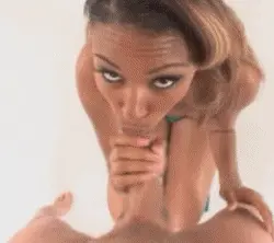 Ebony Eat It like a pro