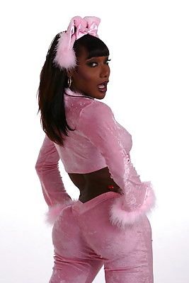 Kayla KO Big Black Tranny Booty