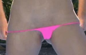 shaved bikini pink