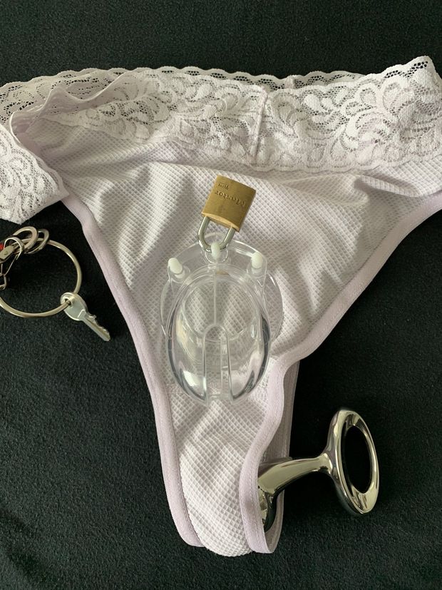 You hold the key and do anything you want to me until you are satisfied.