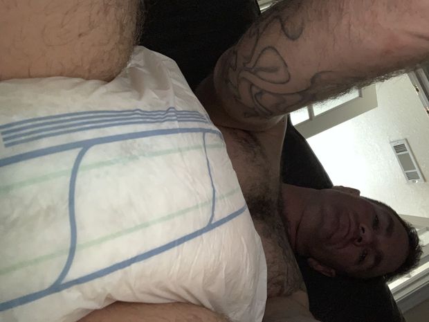 My wet diaper