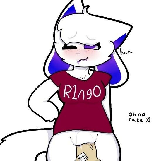 Cute furry riding dick