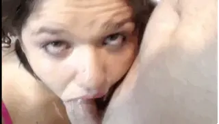Extreme teen facefuck