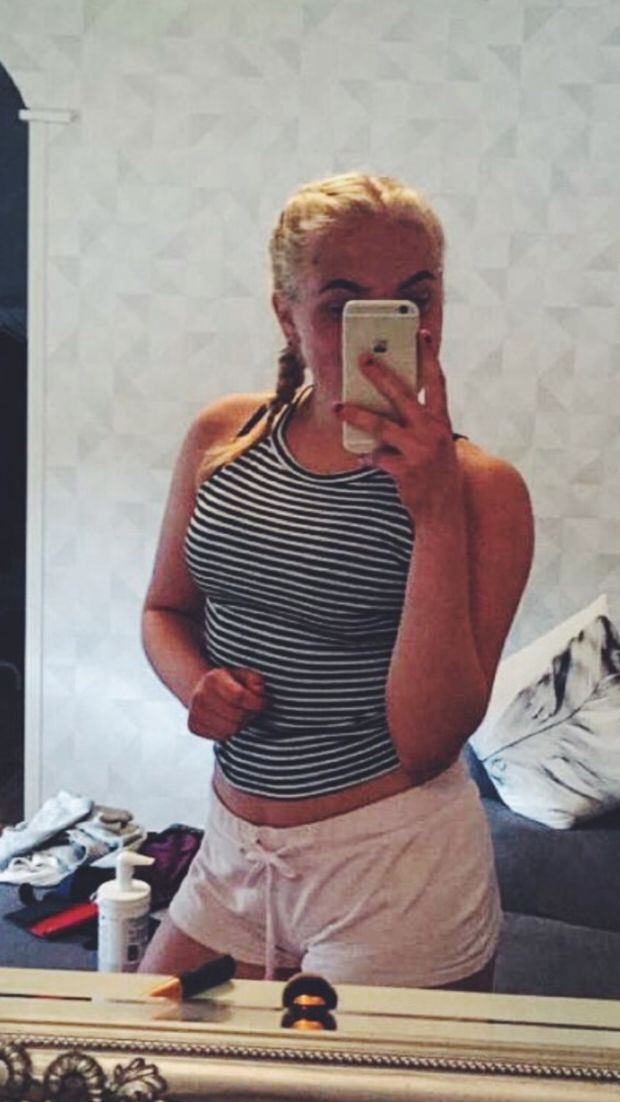 Swedish blonde teenie
