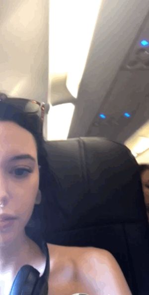 Having some in-flight fun
