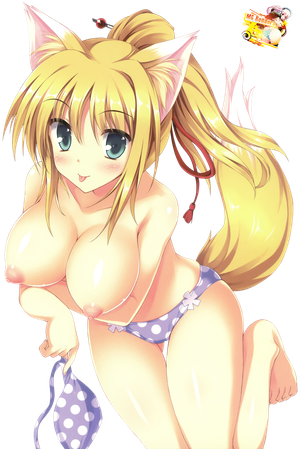 Big tits cartoon long hair